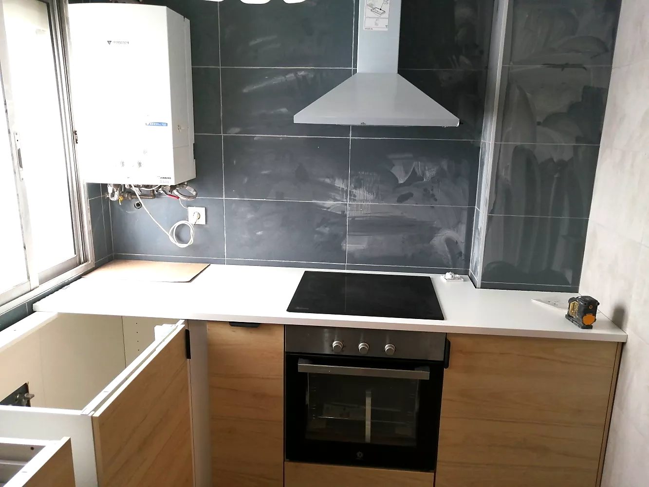 Trabajo de P&L Construcciones en Valladolid