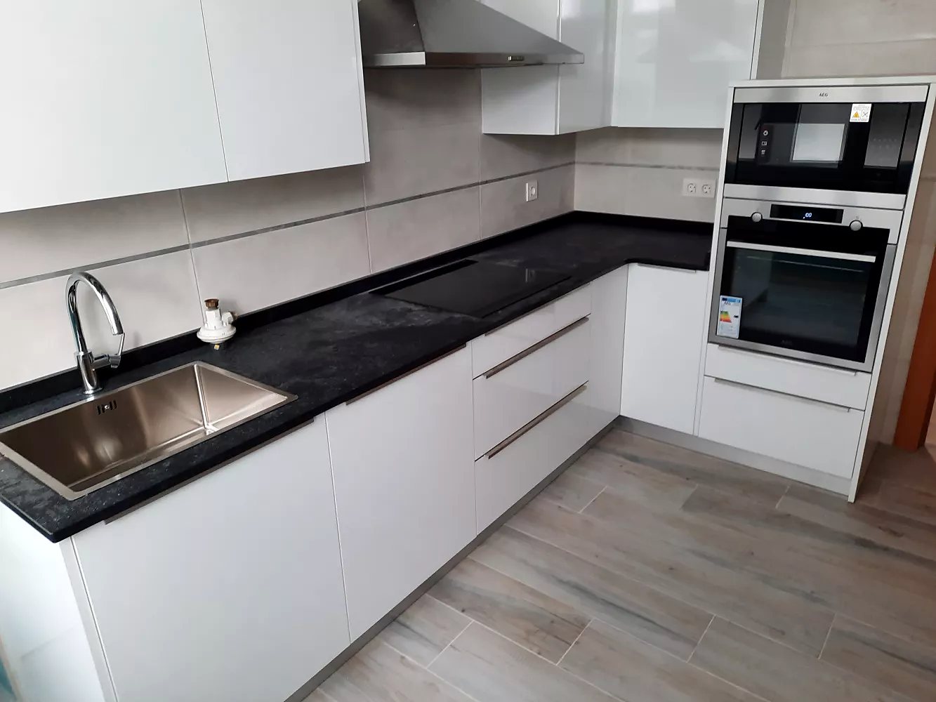 Trabajo de P&L Construcciones en Valladolid